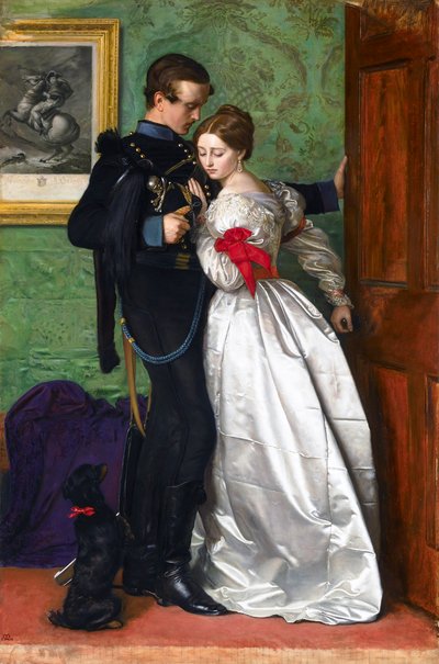 El Brunswicker negro de John Everett Millais
