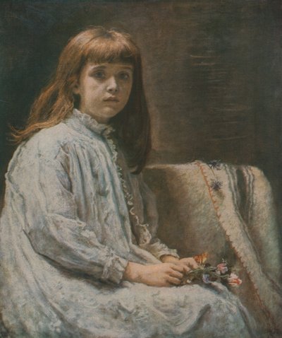 El convaleciente, 1875, c. 1930 de John Everett Millais