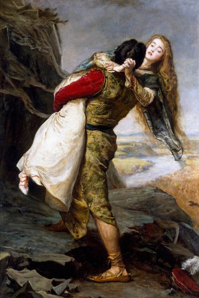 La Corona del Amor de John Everett Millais