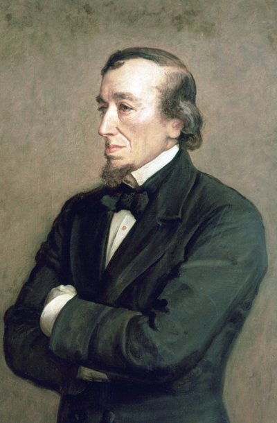 El Conde de Beaconsfield, Benjamin Disraeli de John Everett Millais