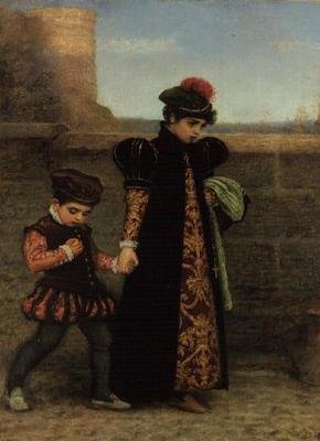 La infancia de Santa Teresa de John Everett Millais