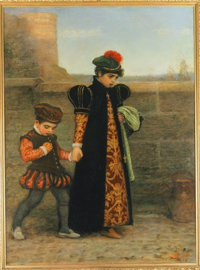 La infancia de Santa Teresa de John Everett Millais