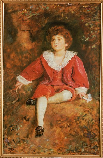 El Honorable John Neville Manners de John Everett Millais