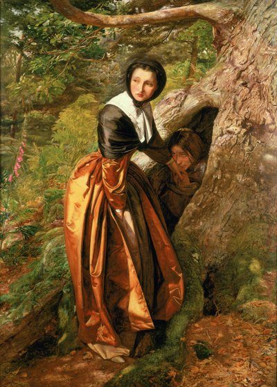 El Realista Proscrito, 1651, 1852-53 de John Everett Millais