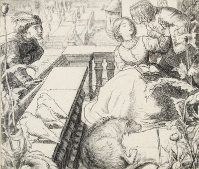El Palacio Durmiente, finales del siglo XIX de John Everett Millais