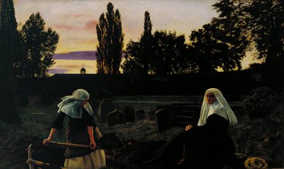 El valle del descanso de John Everett Millais