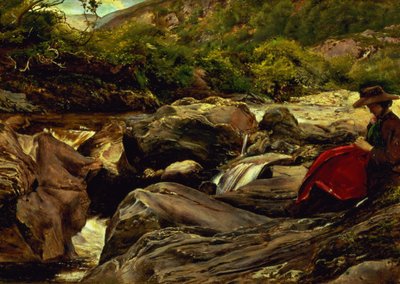 La cascada de John Everett Millais