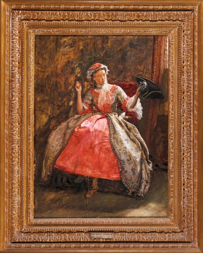 La escarapela blanca de John Everett Millais