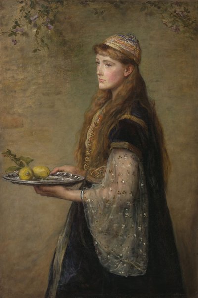 El cautivo, 1882 de John Everett Millais