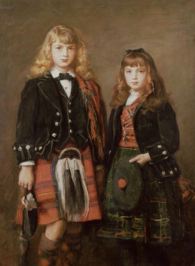 Dos niños de John Everett Millais