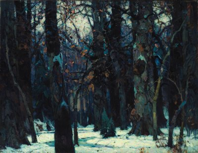 Silencio melancólico de John F. Carlson