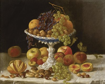 Bodegón con compota blanca de John F. Francis