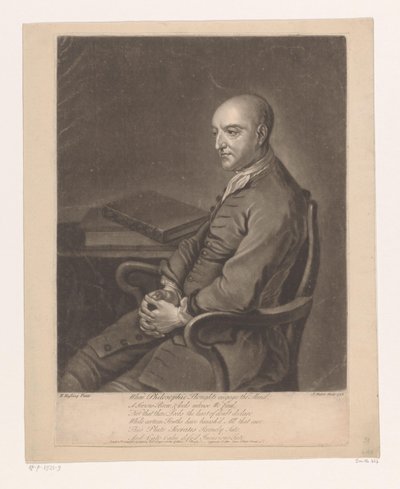 Portret de Humphrey Skelton de John Faber (II)