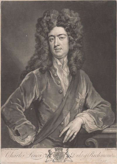 Charles Lennox, I Duque de Richmond de John Faber the younger