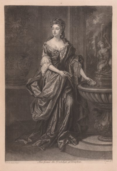 Su Gracia la Duquesa de Grafton de John Faber the younger