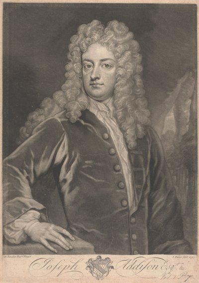 Joseph Addison Esq. de John Faber the younger