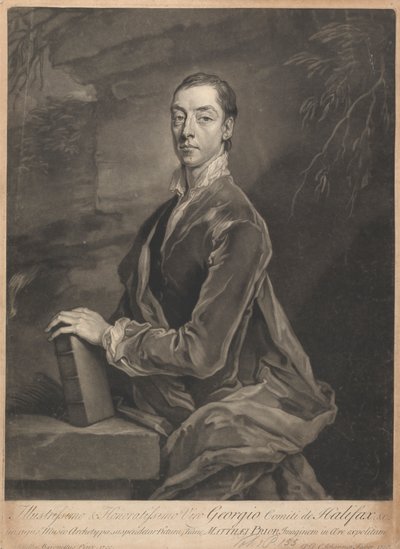 Matthew Prior de John Faber the younger