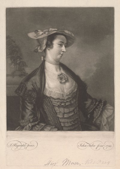 Señorita Meux de John Faber the younger