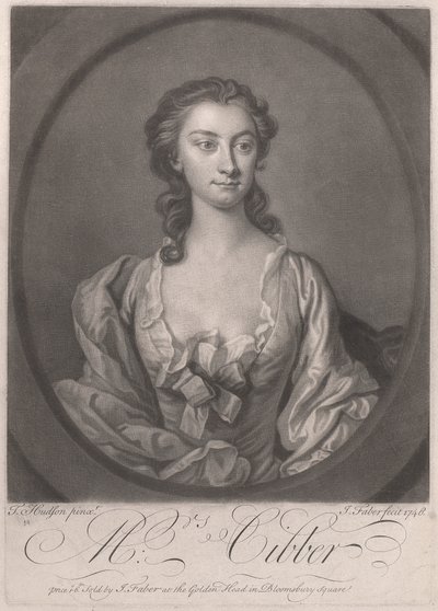 Sra. Cibber de John Faber the younger