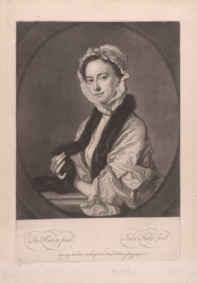 Sra. Faber de John Faber the younger