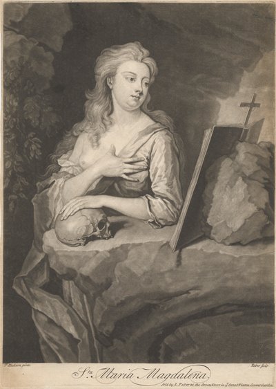 Santa María Magdalena de John Faber the younger