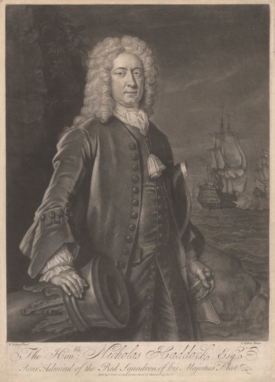 El Honorable Nicholas Haddock, Esq. de John Faber the younger