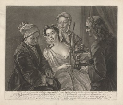 La rosa de la mañana, ¡Qué hará el pobre Harpax! de John Faber the younger