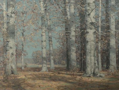 Hayedos de otoño de John Fabian Carlson
