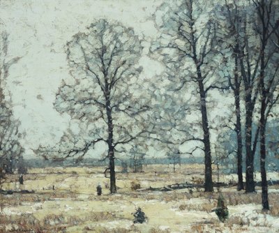 Nogales de Invierno de John Fabian Carlson