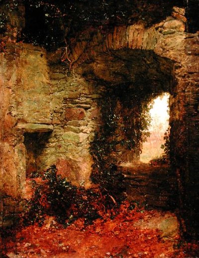 Galloway Keep, c.1870 de John Faed
