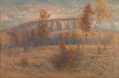 roca del este de John Ferguson Weir