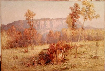 East Rock, New Haven, c.1901 de John Ferguson Weir