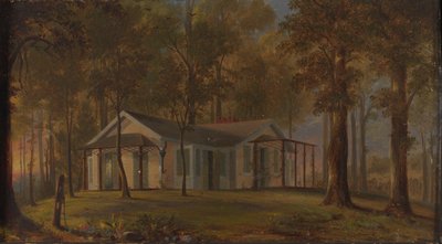 Cabaña Kalorama de John Ferguson Weir