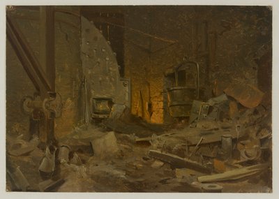 Fundición de West Point, Cold Spring, Nueva York (Conejo) de John Ferguson Weir