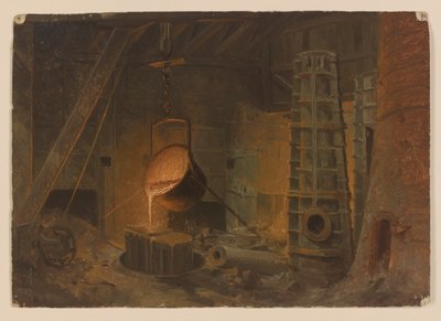 Fundición de West Point, Cold Spring, Nueva York de John Ferguson Weir