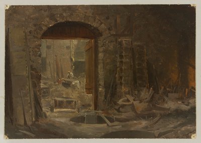 Fundición de West Point, Cold Spring, Nueva York de John Ferguson Weir