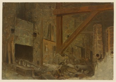 Fundición de West Point, Cold Spring, Nueva York de John Ferguson Weir
