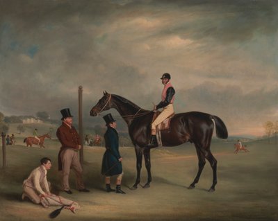 Euxton, con John White Up, en Heaton Park de John Ferneley