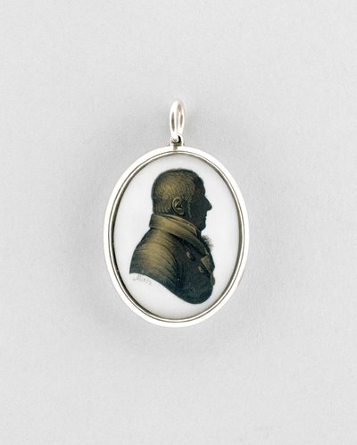 Colgante con Silueta, c.1795 de John Field