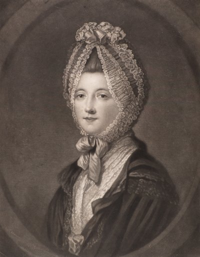 Elizabeth Campbell, Duquesa de Argyll (c.1733 - 1790) de John Finlayson