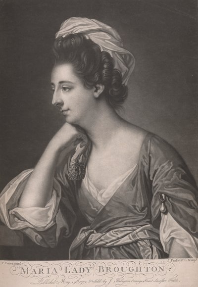 Maria, Lady Bronghton (m. 1785) de John Finlayson