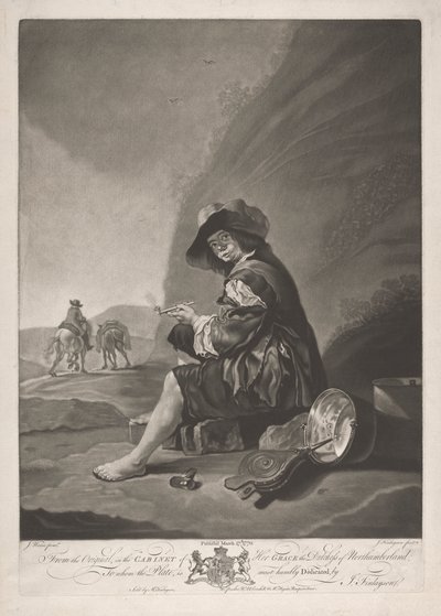 El calderero de John Finlayson