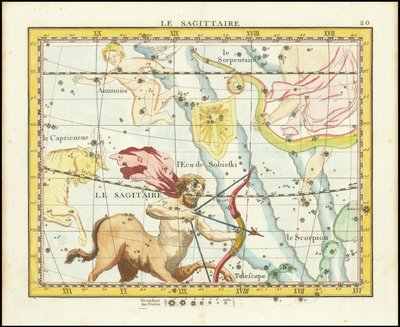El Sagitario de John Flamsteed