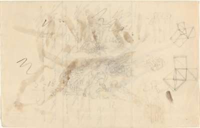 Ángeles descendiendo a las hijas de los hombres de John Flaxman