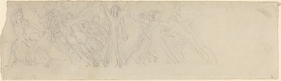 Escena de Batalla Antigua (?) de John Flaxman