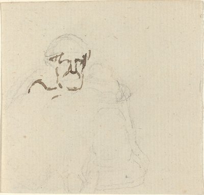 Figura barbuda de John Flaxman
