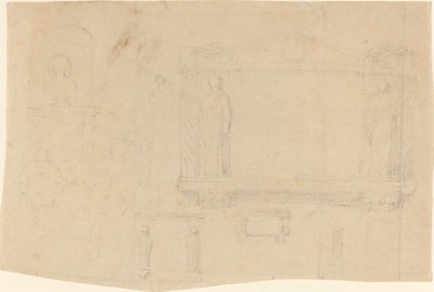 Diseños para Monumentos de John Flaxman