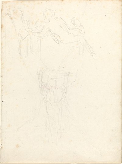 Estudios de figuras de John Flaxman