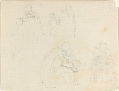 Cuatro grupos de figuras de John Flaxman