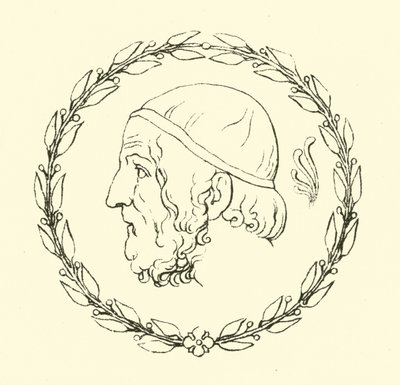 Homero de John Flaxman